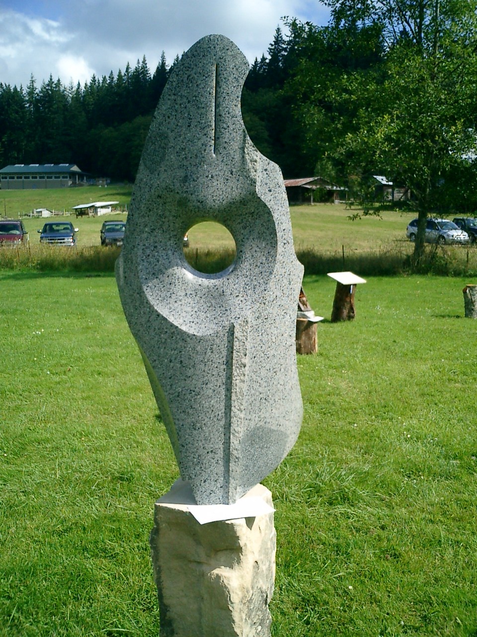 granite sculpture