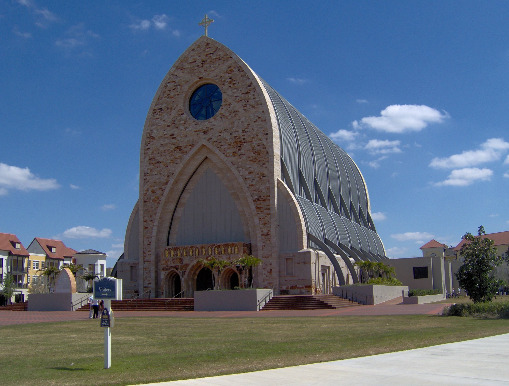 Ave Maria Oratory Buildiong