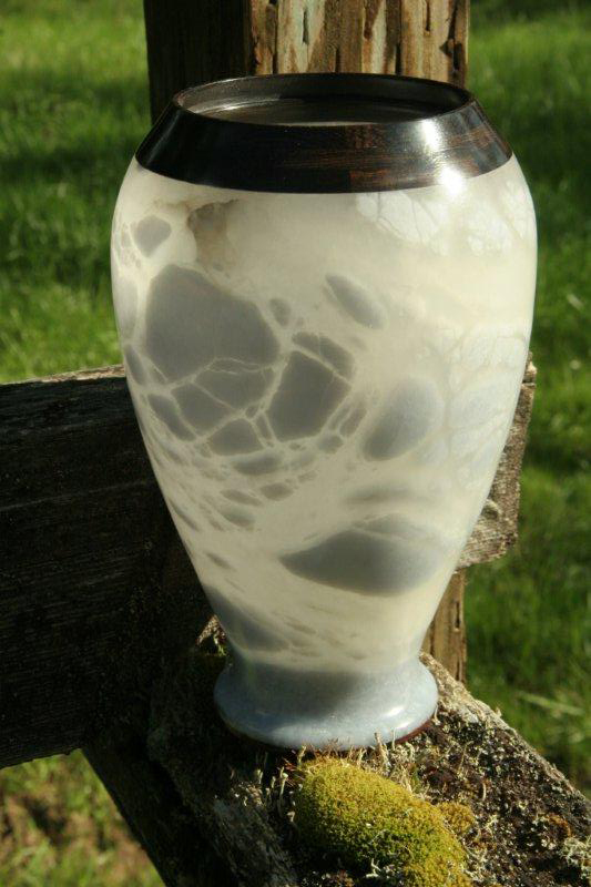 Turned Alabaster Vessel, William Pickerd