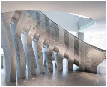 Marble Staircase, St. James Theatre, London