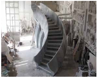 Marble Staircase, St. James Theatre, London