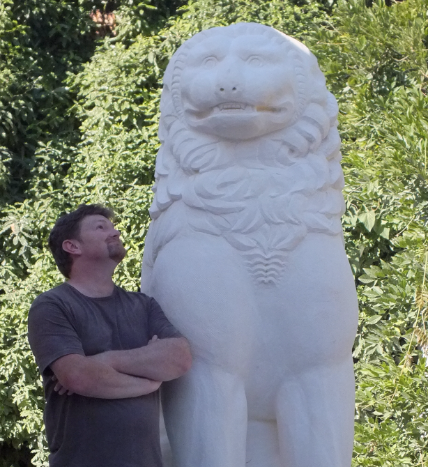 Shaugn Briggs, sculptor