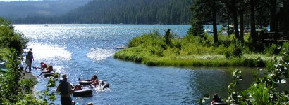 Suttle Lake Camp, Oregon