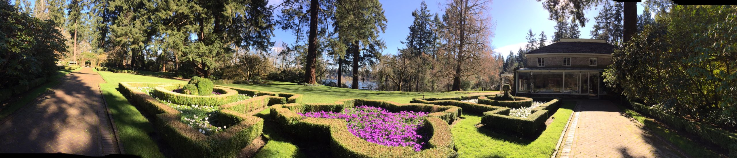 Lakewold Gardens Panorama