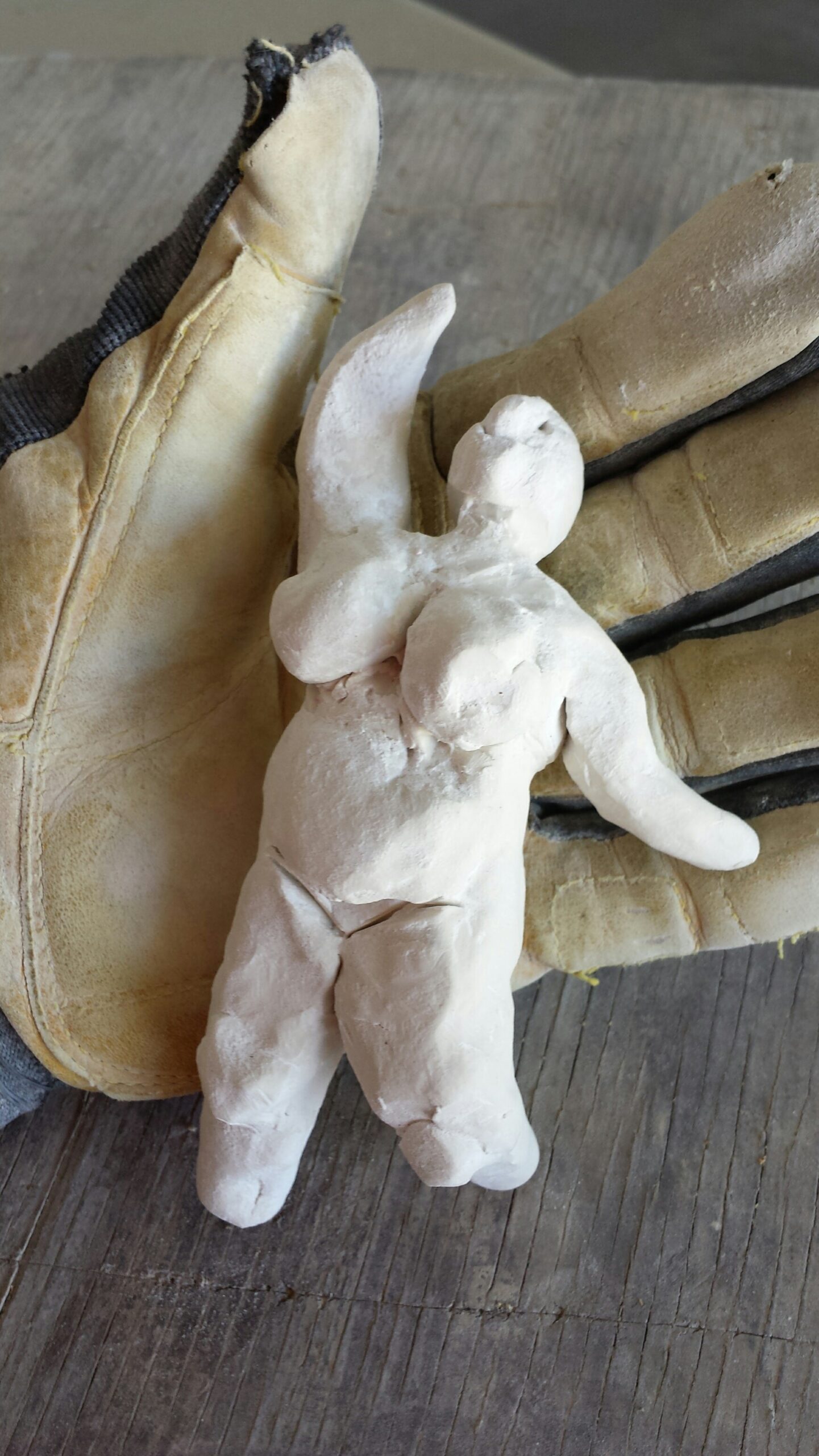 Clay Maquette