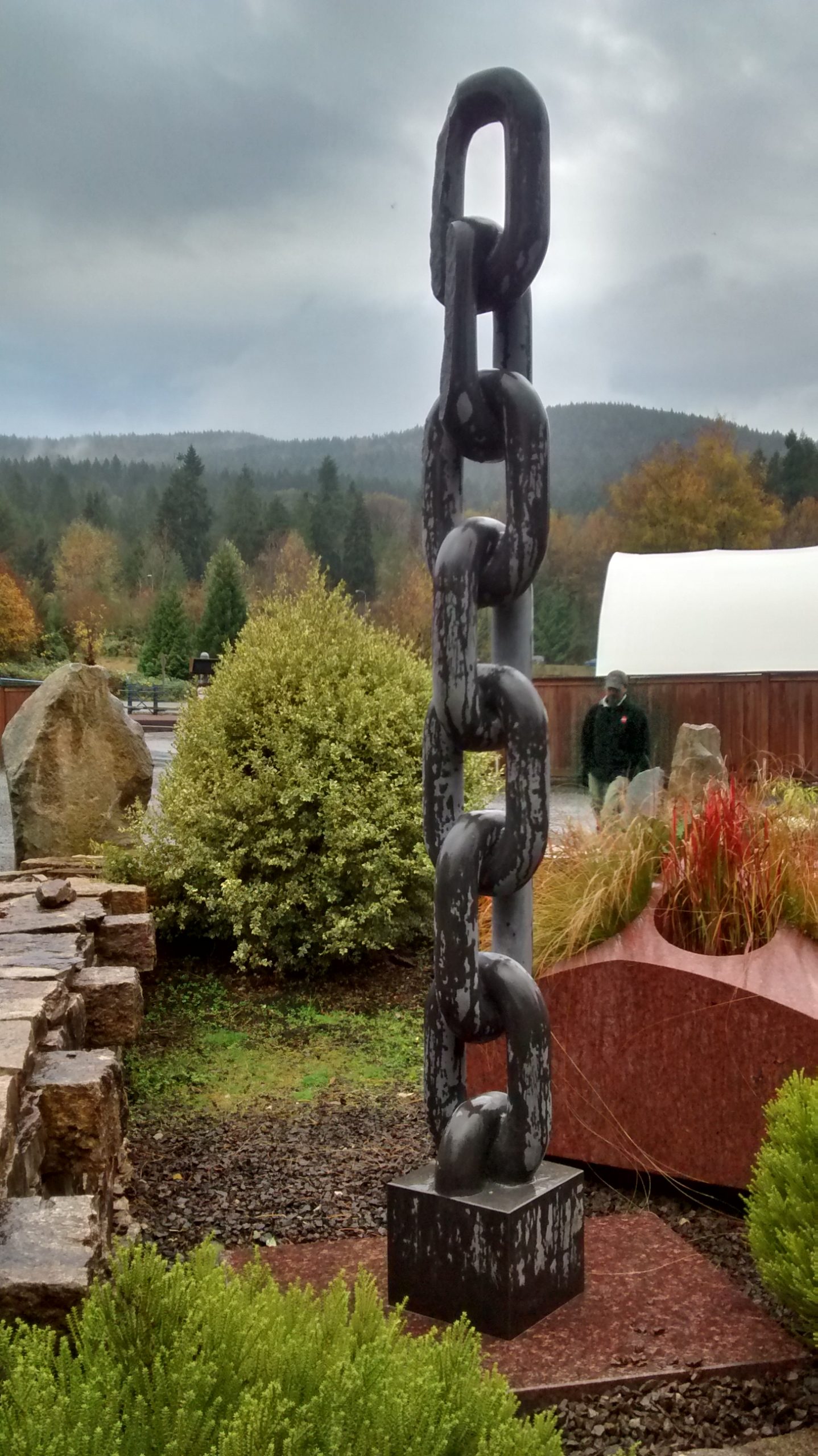 basalt column chain, Ben Mefford