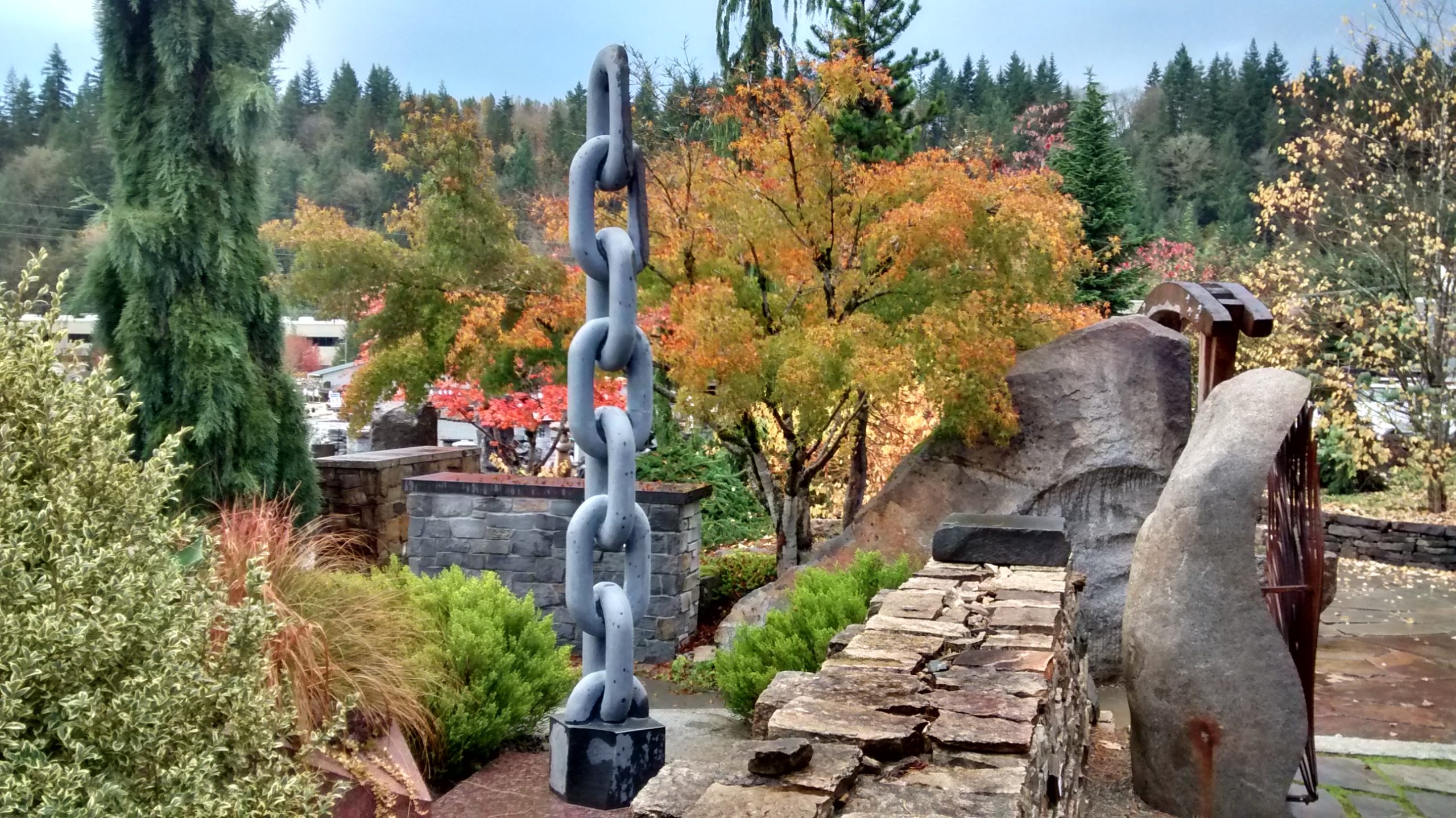 basalt column chain Ben Mefford