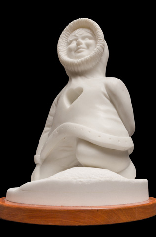 Inner Child, Marble by Jocelyne Dodier