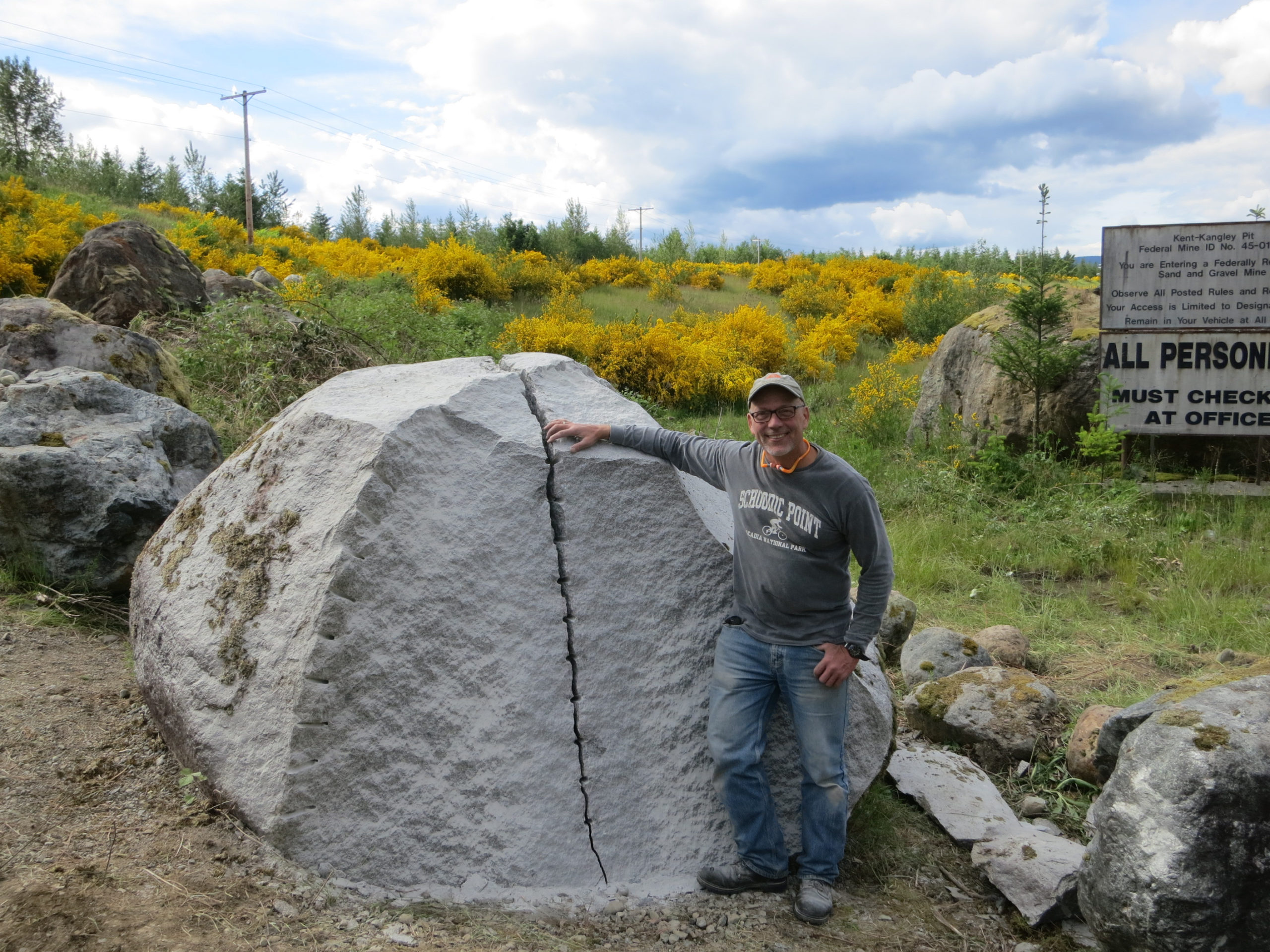 Ravensdale Quarry ready to split