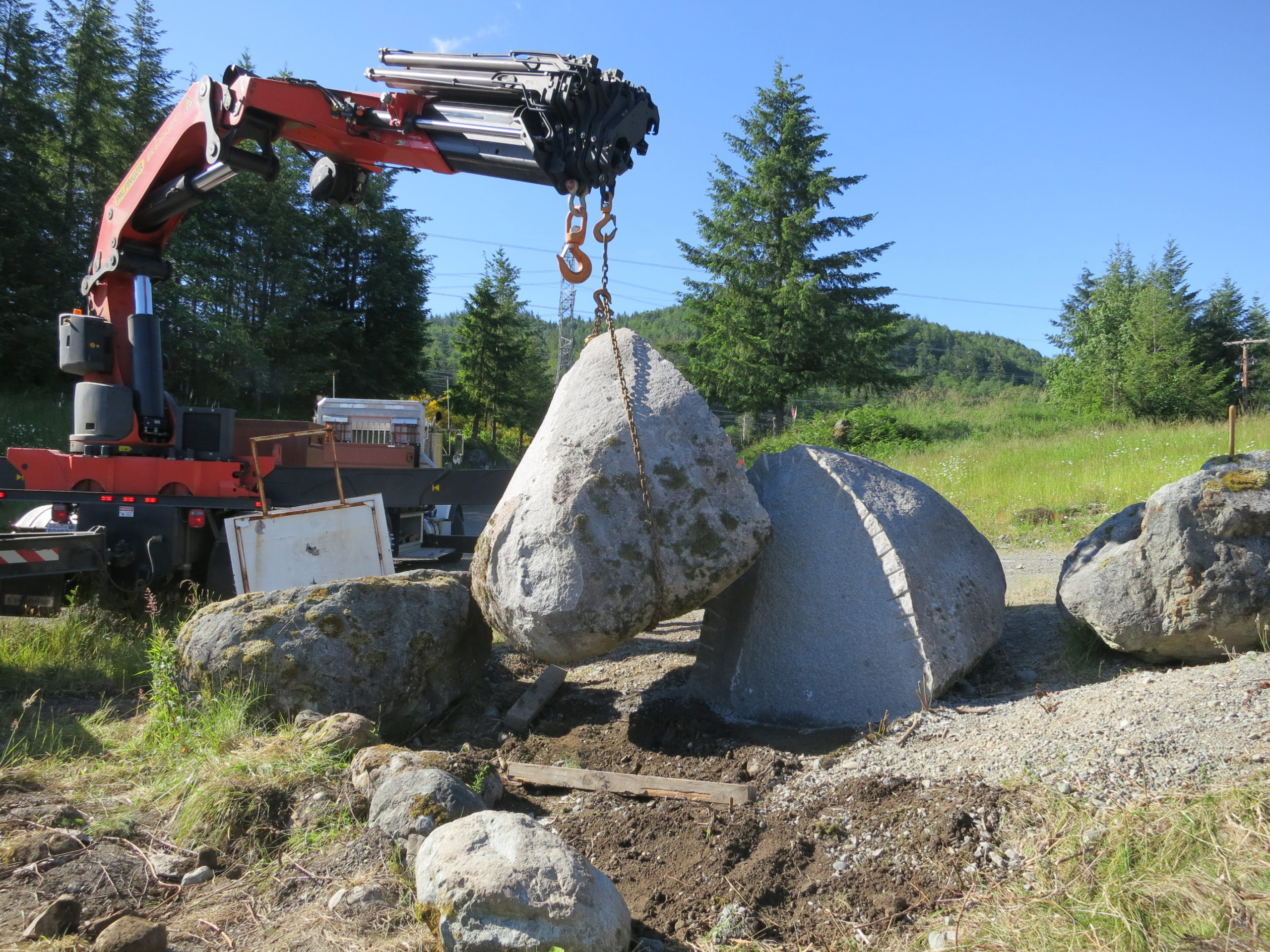 Ravensdale Quarry Split