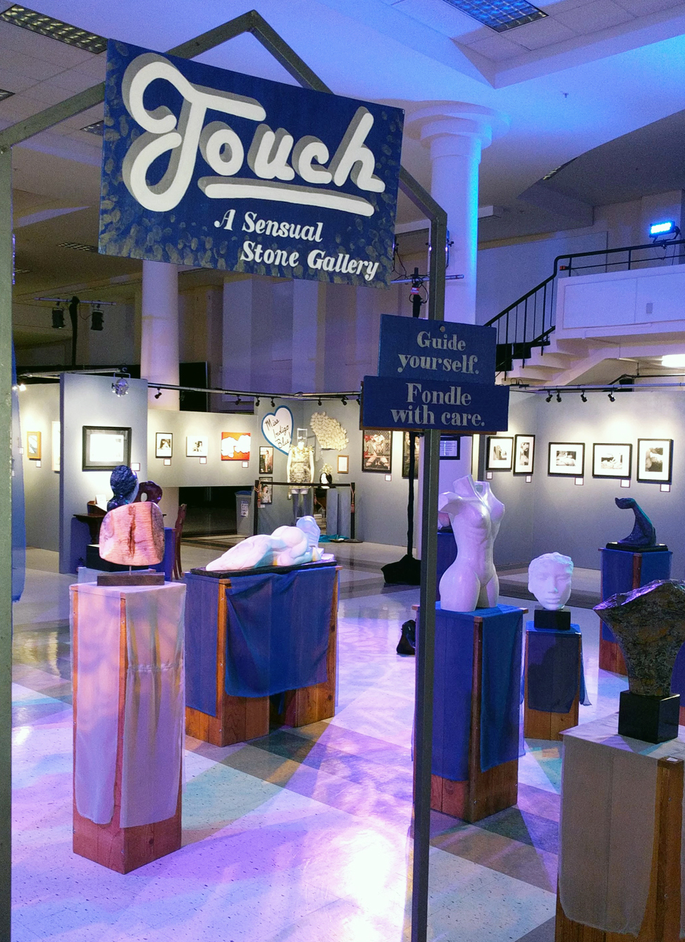 Touch Gallery at SEAF