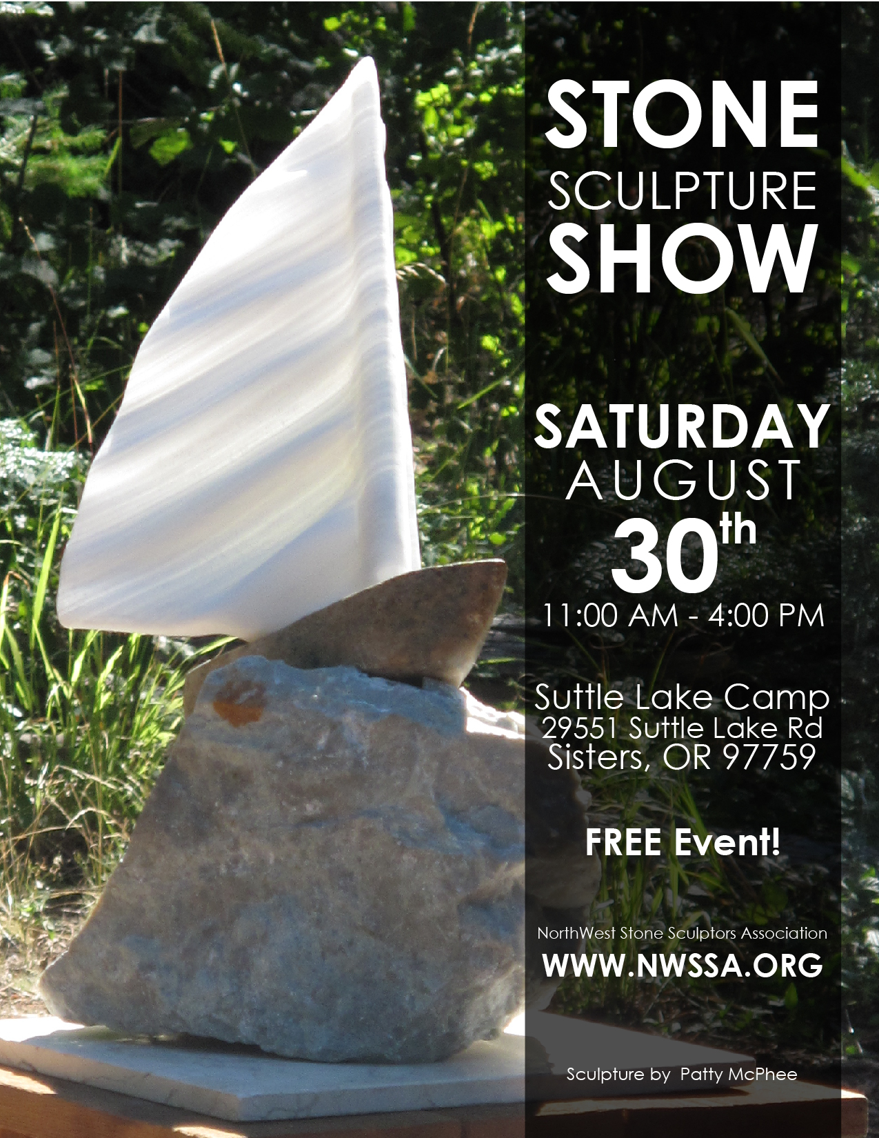 Sculpture Show Poster